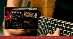 Desktop Screenshot of fabiani-guitars.de